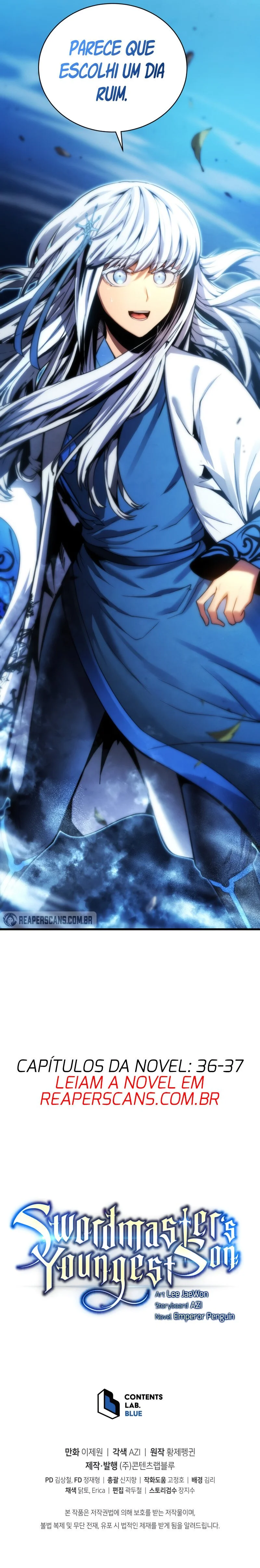Swordmaster’s Youngest Son Capítulo 1