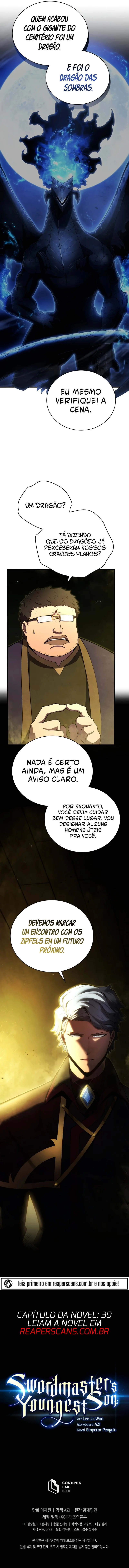 Swordmaster’s Youngest Son Capítulo 1