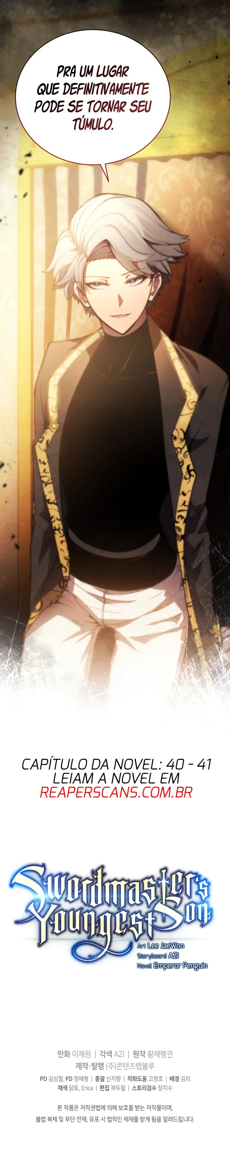 Swordmaster’s Youngest Son Capítulo 1