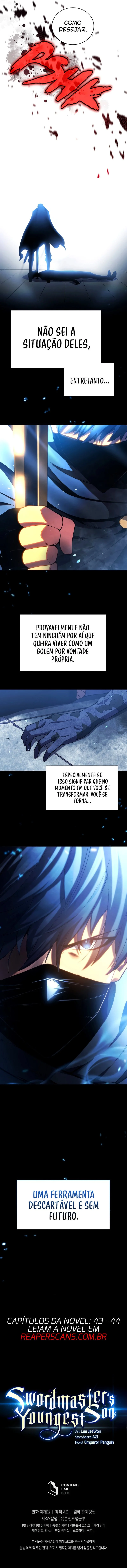 Swordmaster’s Youngest Son Capítulo 1