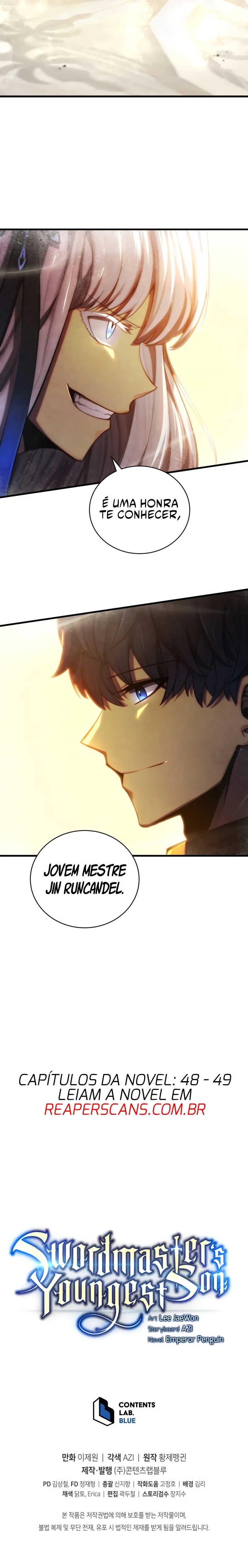 Swordmaster’s Youngest Son Capítulo 1