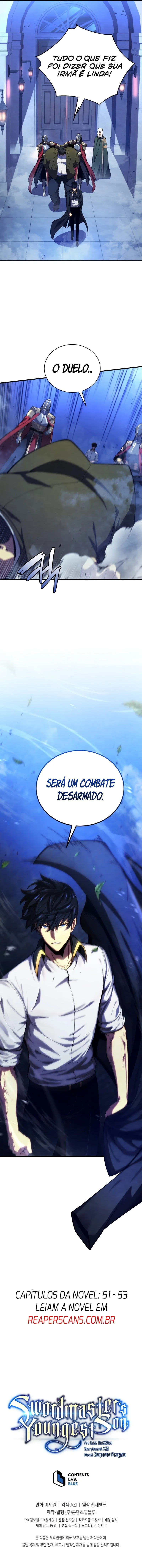 Swordmaster’s Youngest Son Capítulo 1