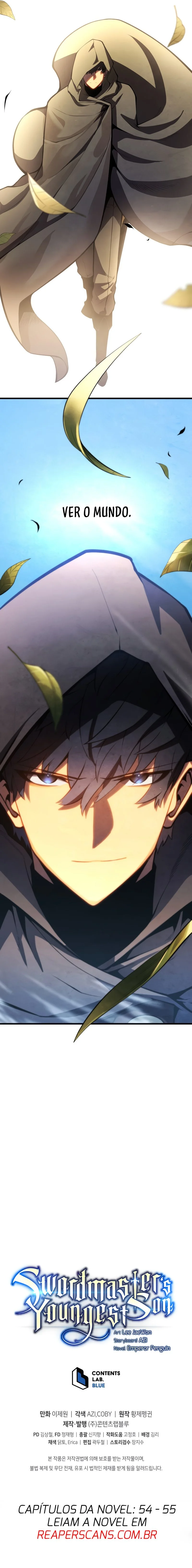 Swordmaster’s Youngest Son Capítulo 1