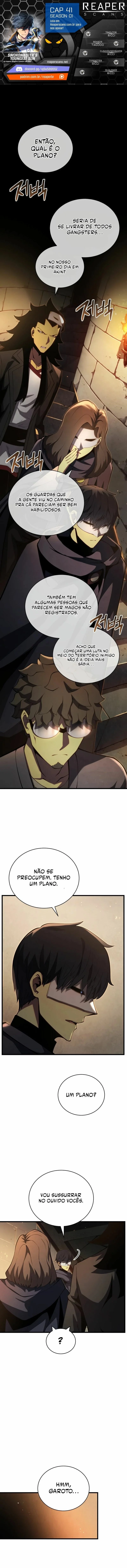 Swordmaster’s Youngest Son Capítulo 1