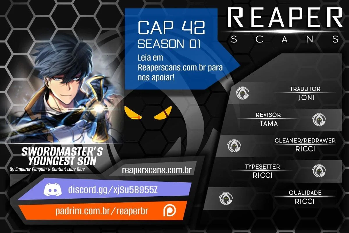 Swordmaster’s Youngest Son Capítulo 1