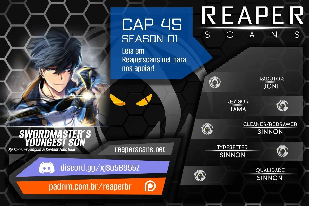 Swordmaster’s Youngest Son Capítulo 1