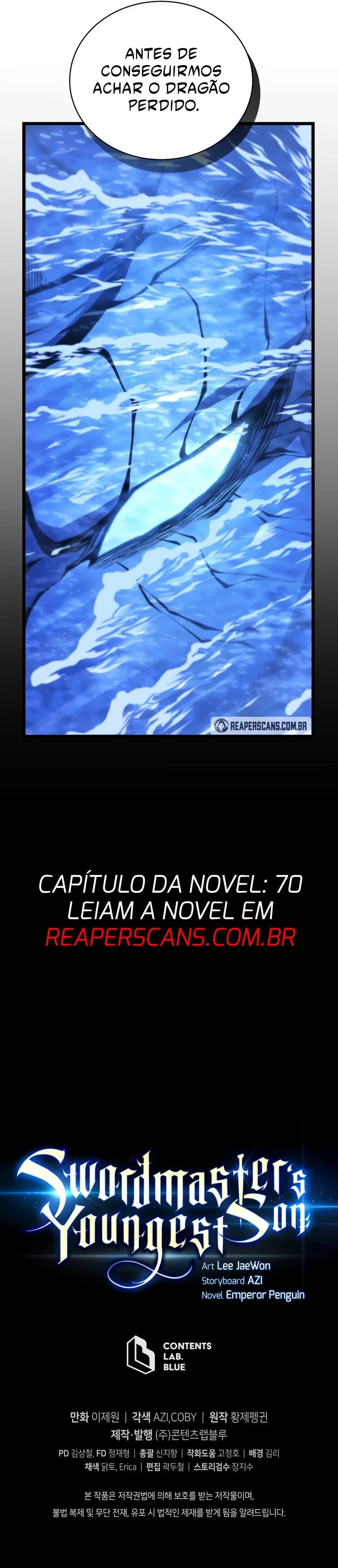 Swordmaster’s Youngest Son Capítulo 1