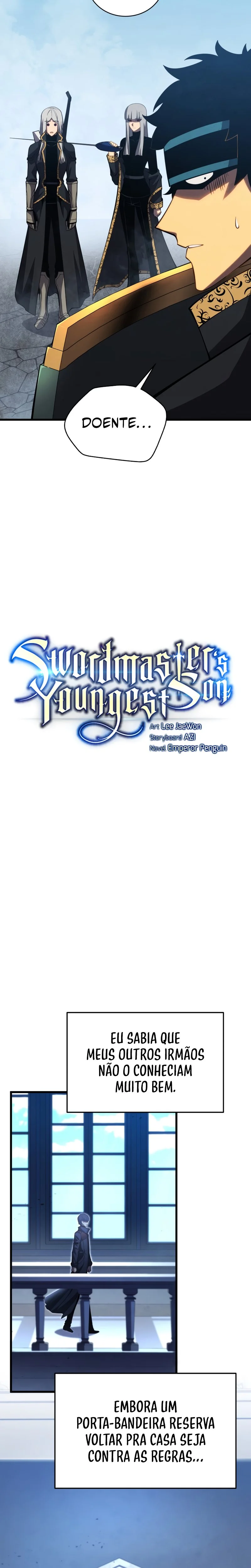 Swordmaster’s Youngest Son Capítulo 1