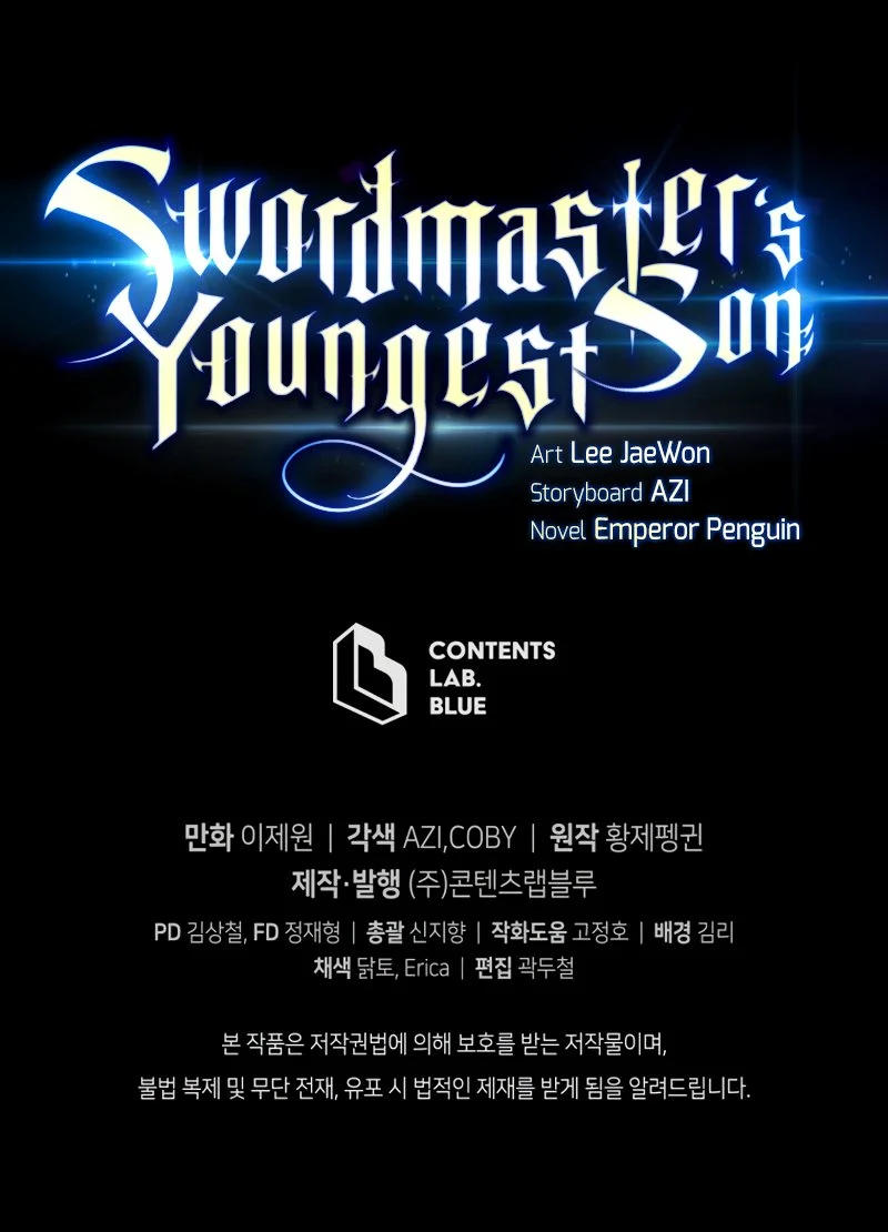 Swordmaster’s Youngest Son Capítulo 1