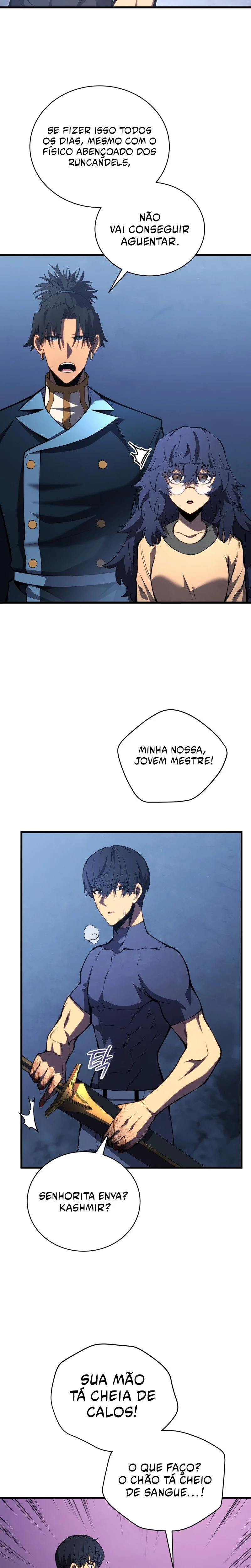 Swordmaster’s Youngest Son Capítulo 1