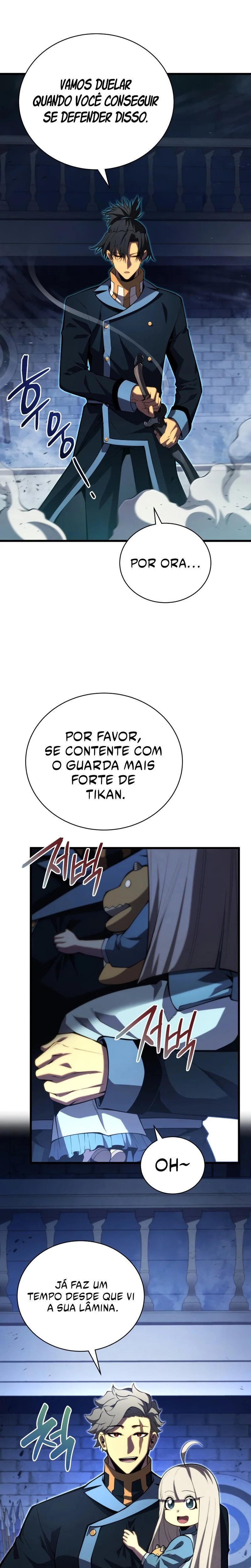 Swordmaster’s Youngest Son Capítulo 1