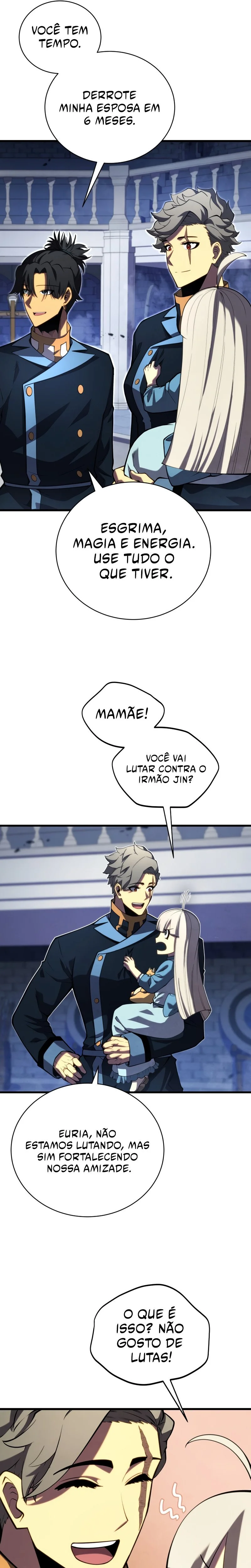 Swordmaster’s Youngest Son Capítulo 1