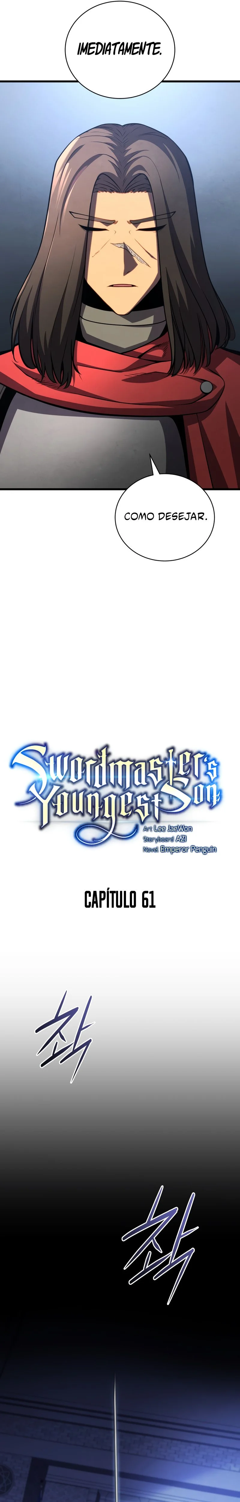Swordmaster’s Youngest Son Capítulo 1