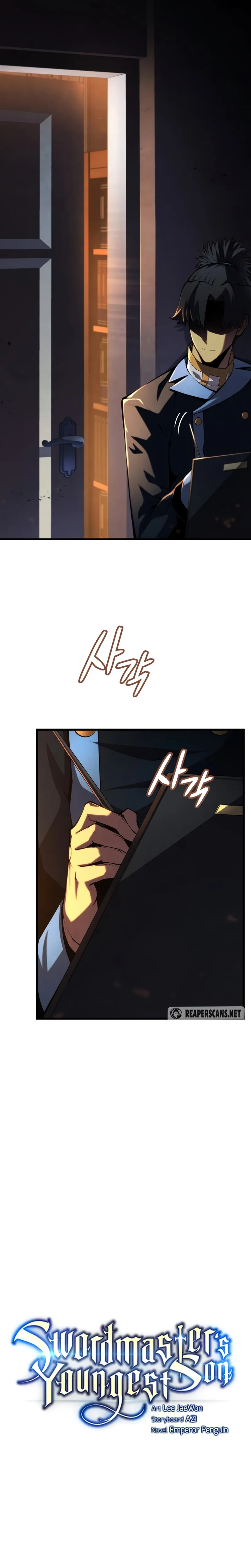 Swordmaster’s Youngest Son Capítulo 1