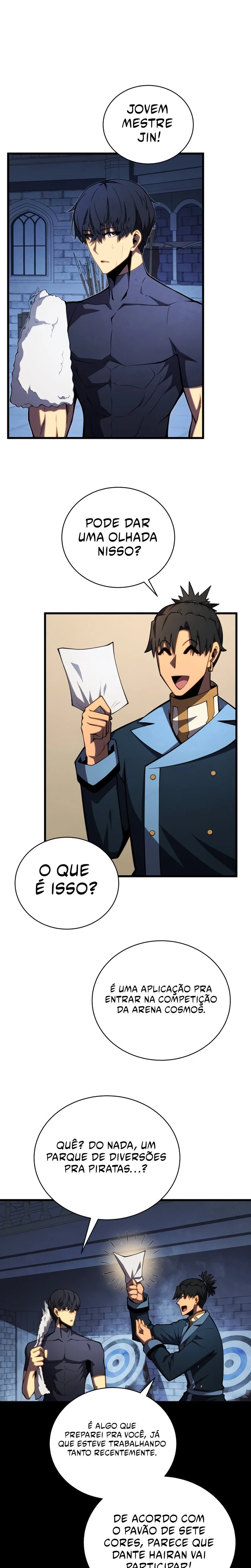 Swordmaster’s Youngest Son Capítulo 1