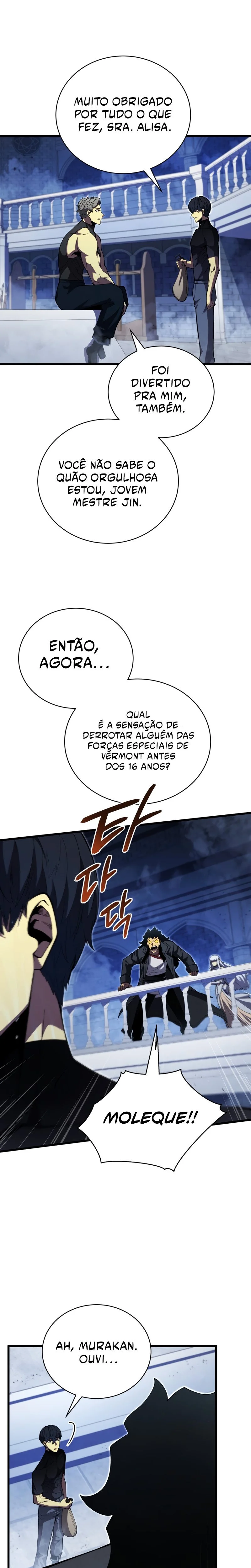 Swordmaster’s Youngest Son Capítulo 1
