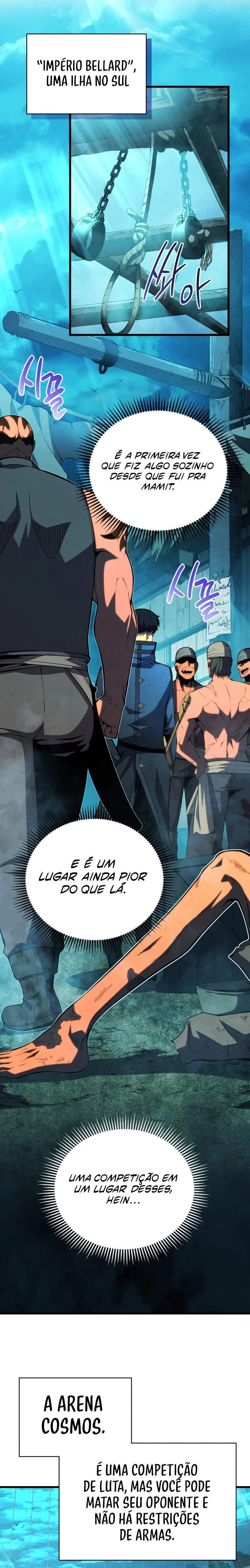 Swordmaster’s Youngest Son Capítulo 1