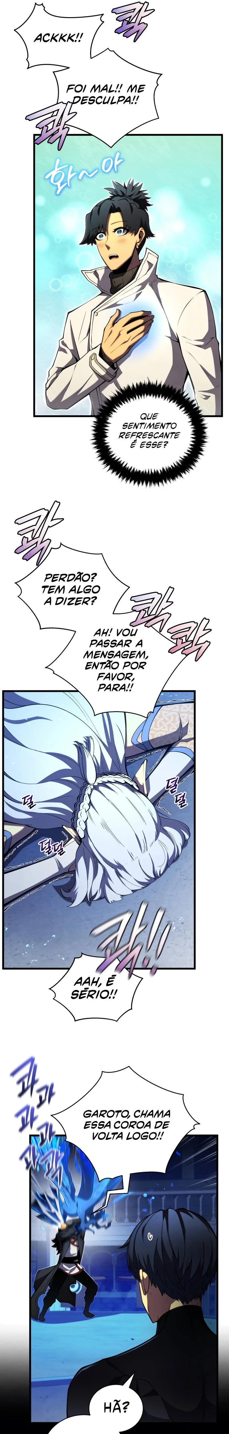 Swordmaster’s Youngest Son Capítulo 1