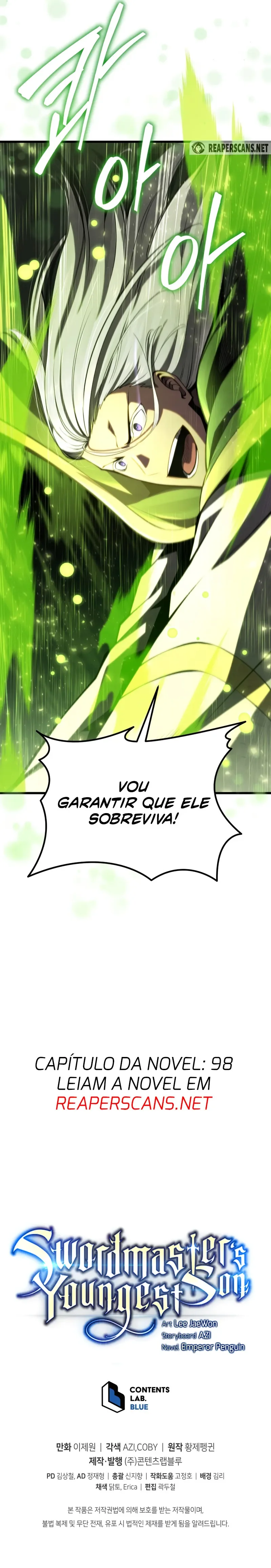 Swordmaster’s Youngest Son Capítulo 1