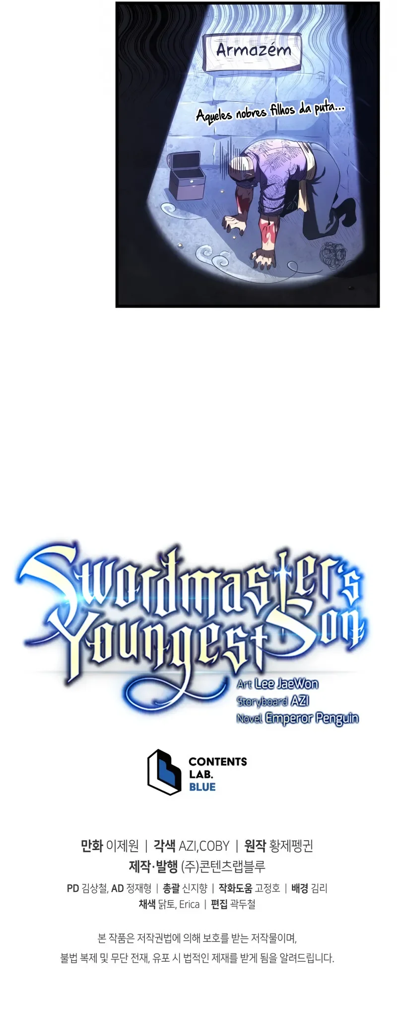 Swordmaster’s Youngest Son Capítulo 1