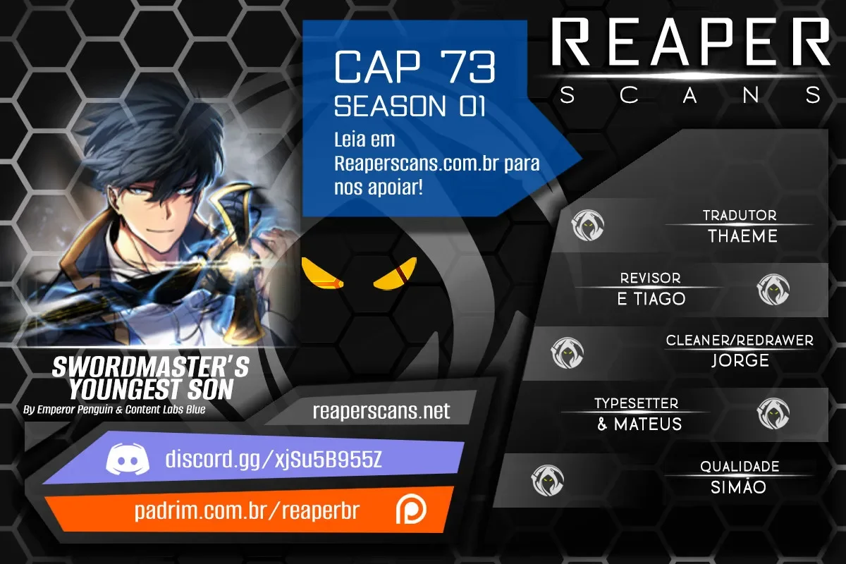 Swordmaster’s Youngest Son Capítulo 1