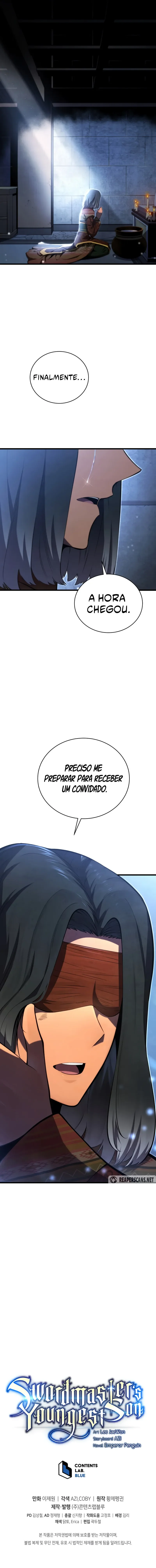 Swordmaster’s Youngest Son Capítulo 1