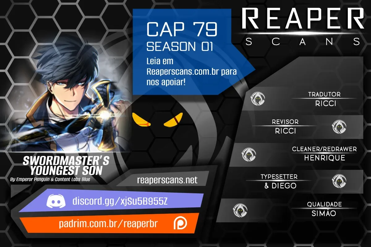 Swordmaster’s Youngest Son Capítulo 1