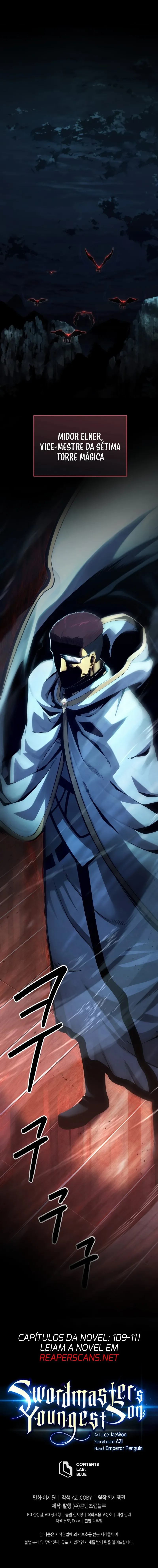 Swordmaster’s Youngest Son Capítulo 1