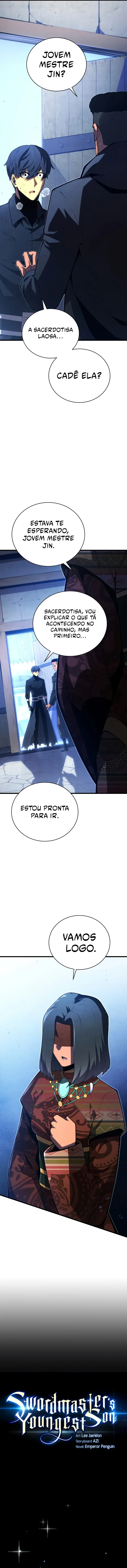 Swordmaster’s Youngest Son Capítulo 1