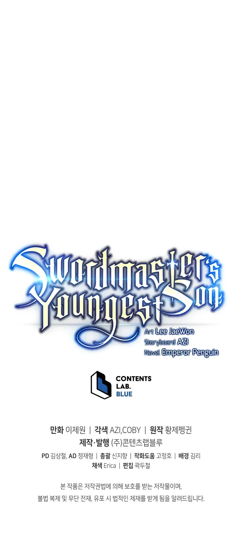Swordmaster’s Youngest Son Capítulo 1
