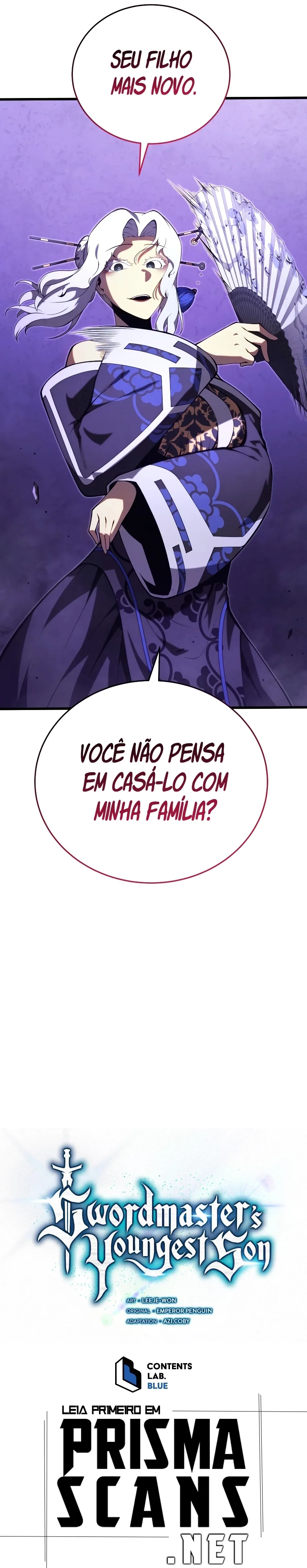 Swordmaster’s Youngest Son Capítulo 1