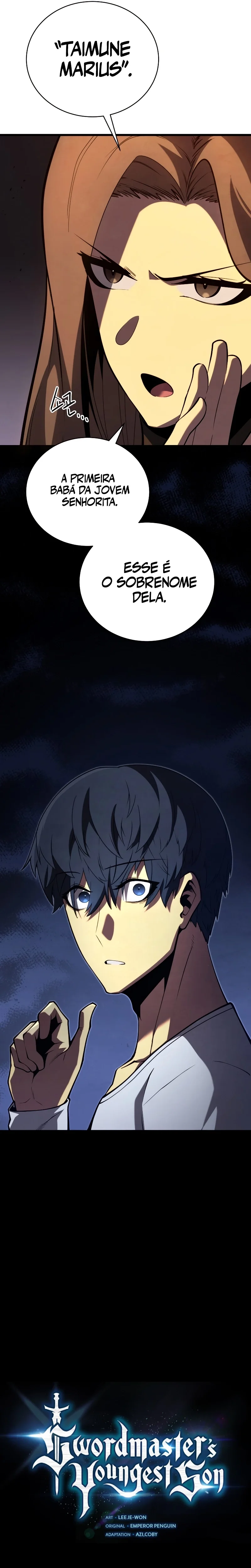 Swordmaster’s Youngest Son Capítulo 1