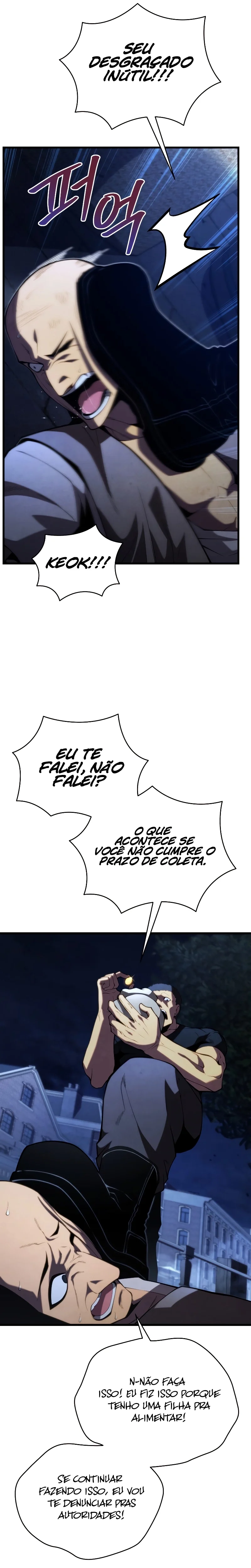 Swordmaster’s Youngest Son Capítulo 1