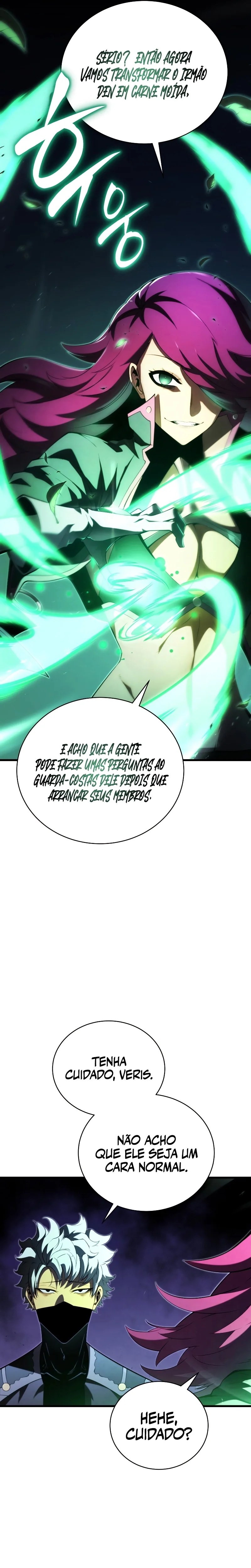 Swordmaster’s Youngest Son Capítulo 1