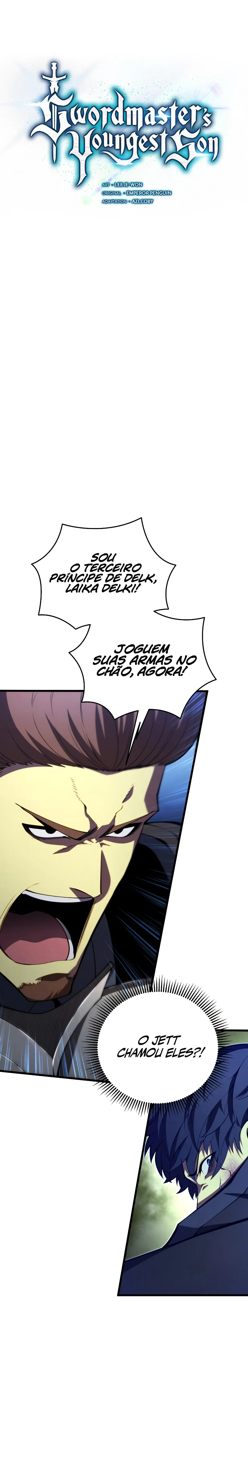 Swordmaster’s Youngest Son Capítulo 1