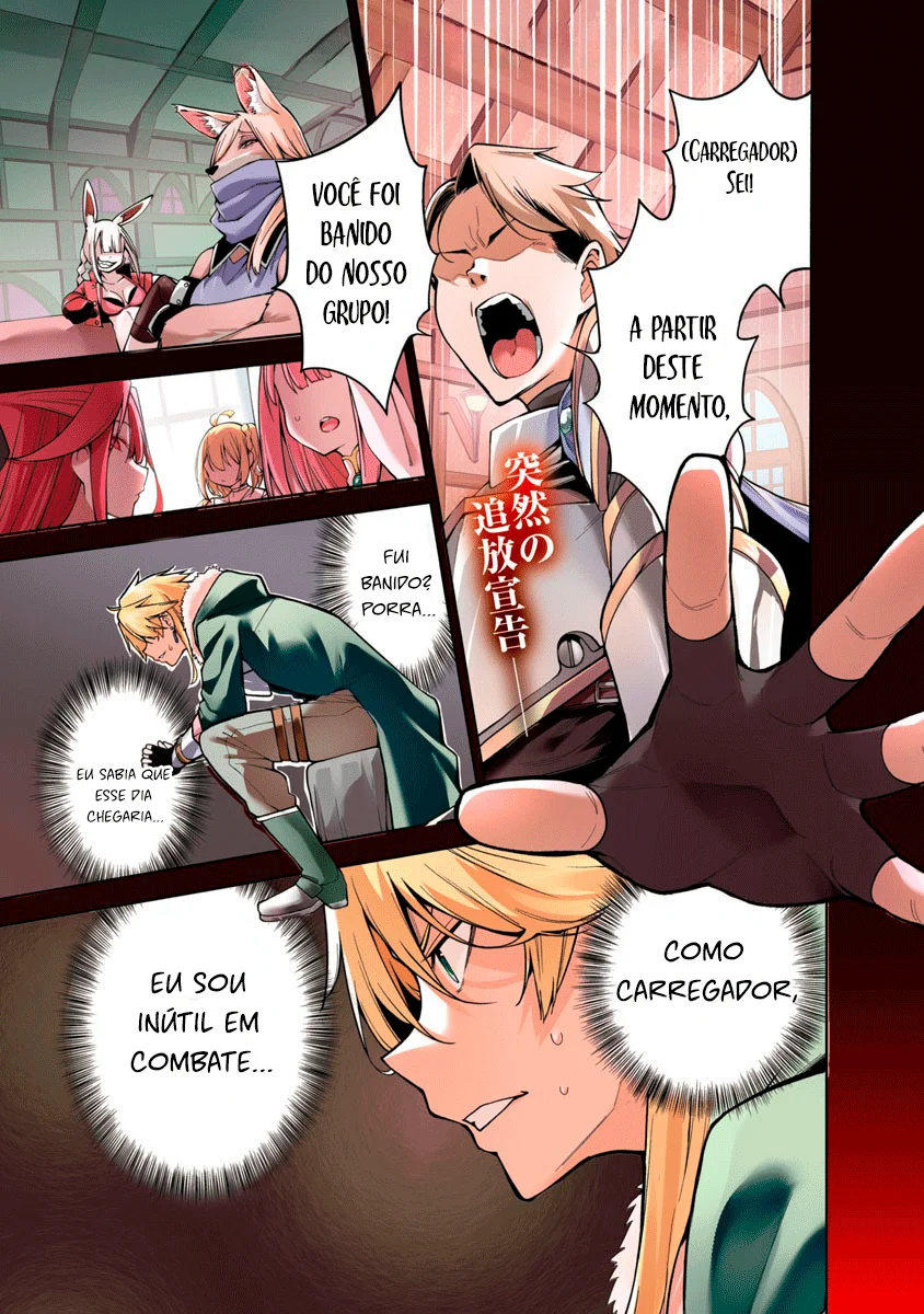 Tensei Nihakobinin no Isekai Kouryakuhou Capítulo 1