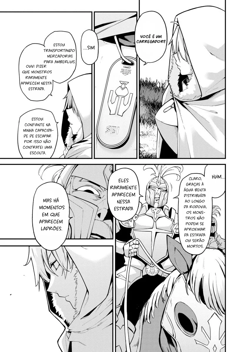 Tensei Nihakobinin no Isekai Kouryakuhou Capítulo 1
