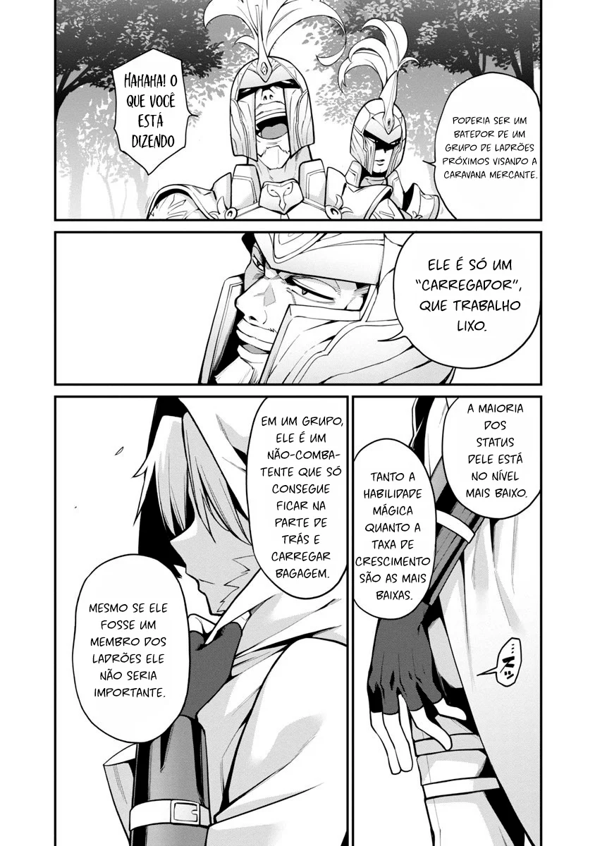 Tensei Nihakobinin no Isekai Kouryakuhou Capítulo 1