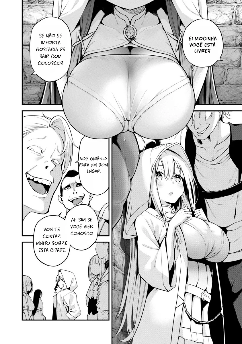 Tensei Nihakobinin no Isekai Kouryakuhou Capítulo 1