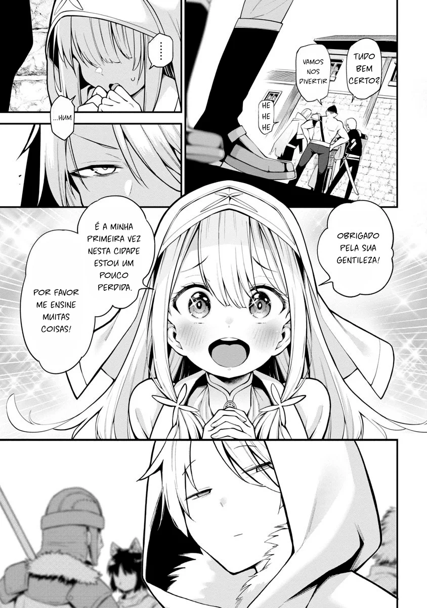 Tensei Nihakobinin no Isekai Kouryakuhou Capítulo 1