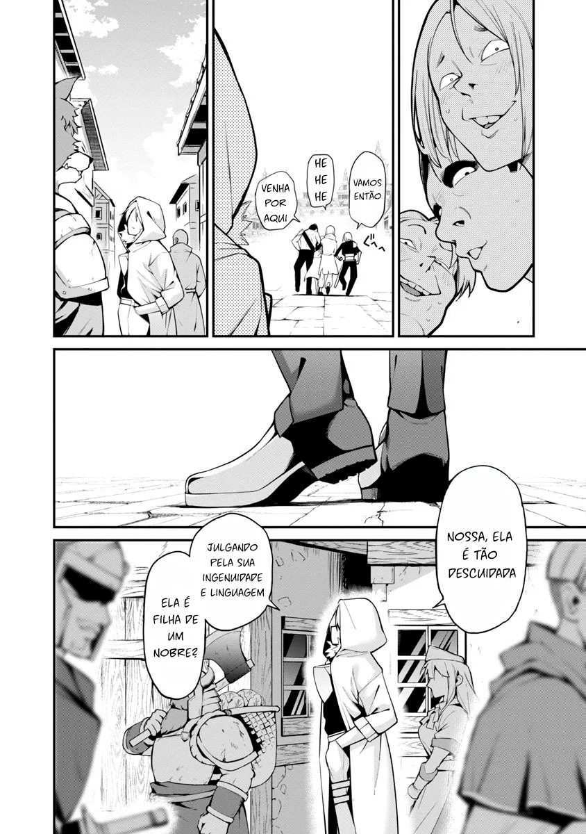 Tensei Nihakobinin no Isekai Kouryakuhou Capítulo 1