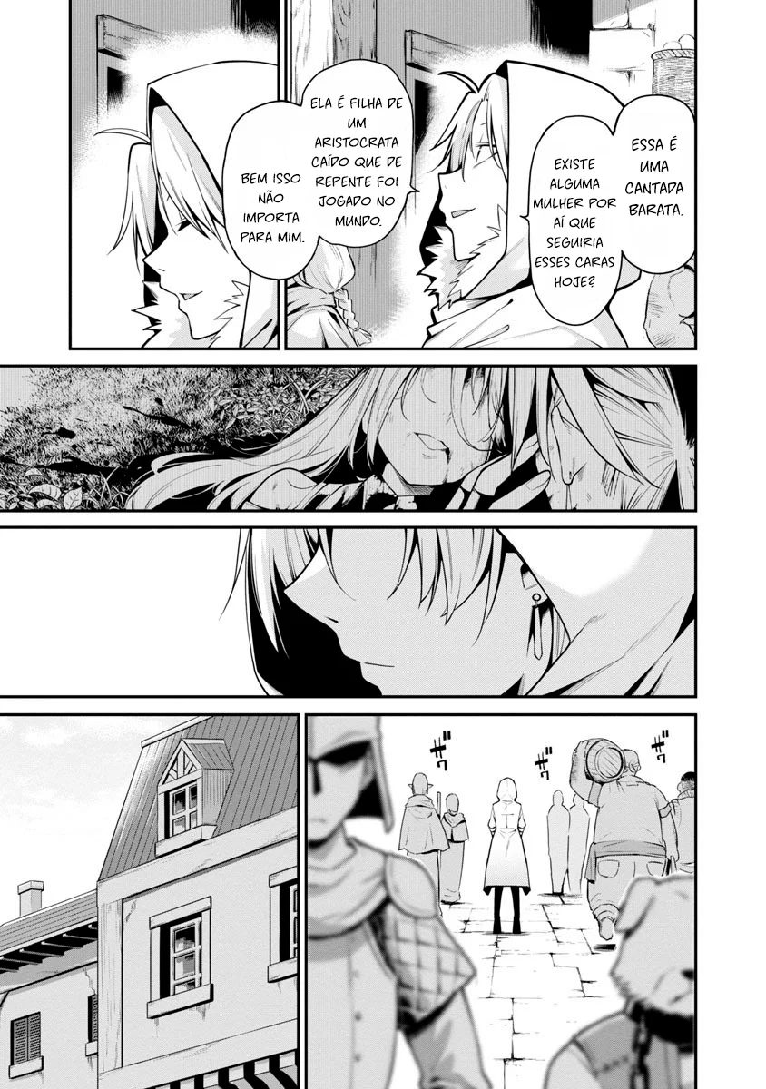 Tensei Nihakobinin no Isekai Kouryakuhou Capítulo 1