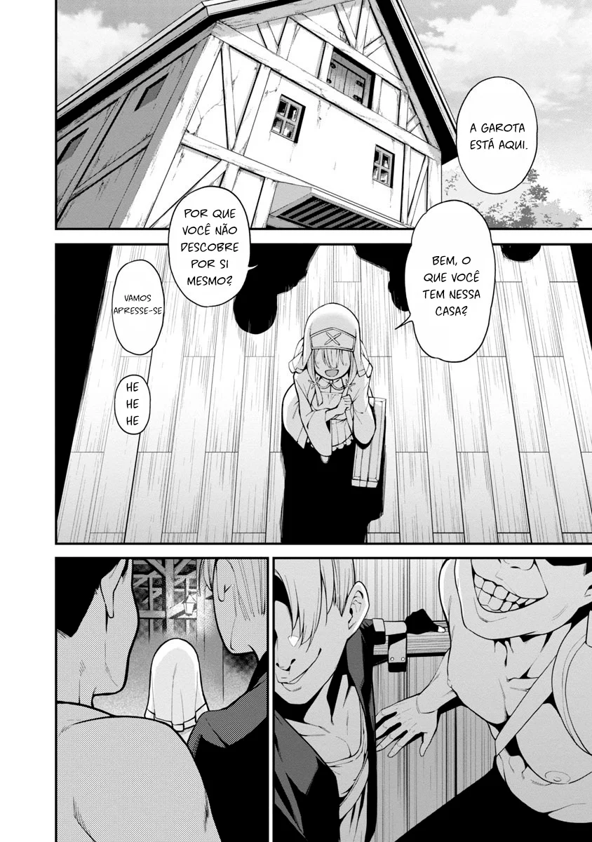 Tensei Nihakobinin no Isekai Kouryakuhou Capítulo 1