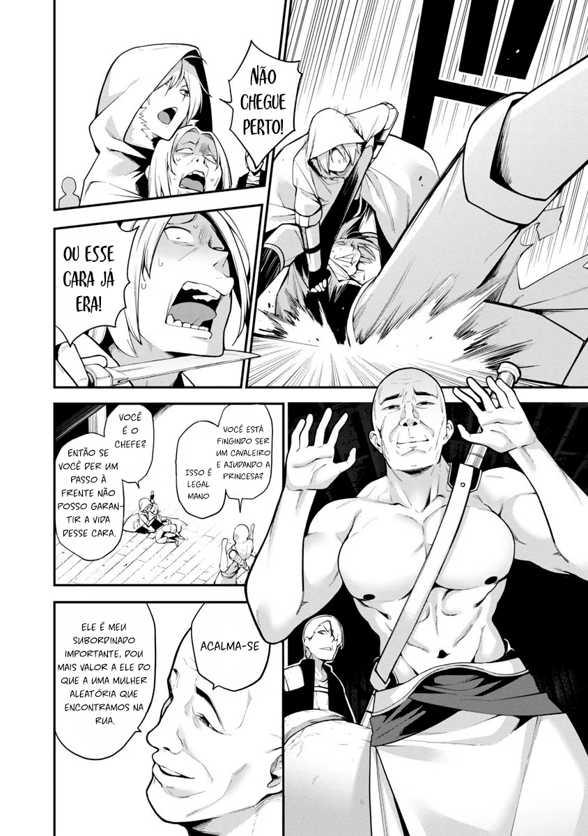 Tensei Nihakobinin no Isekai Kouryakuhou Capítulo 1