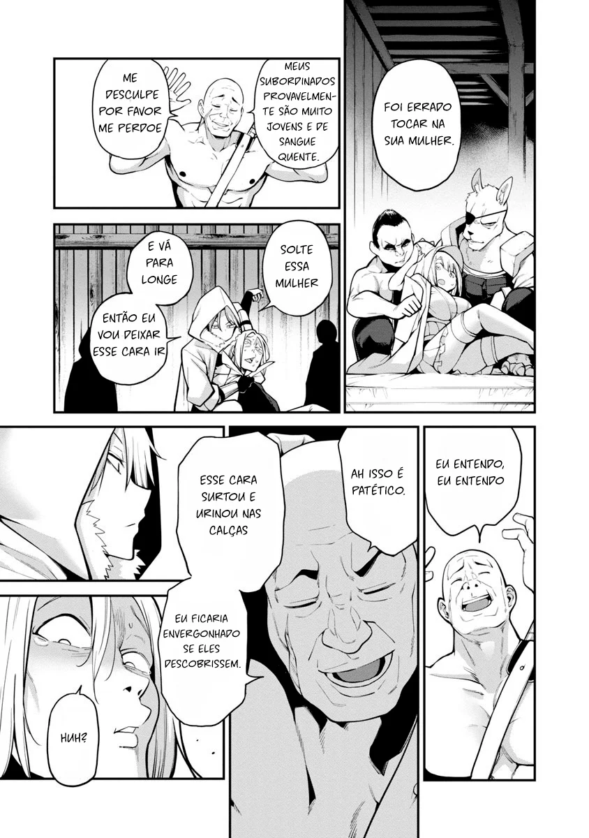 Tensei Nihakobinin no Isekai Kouryakuhou Capítulo 1