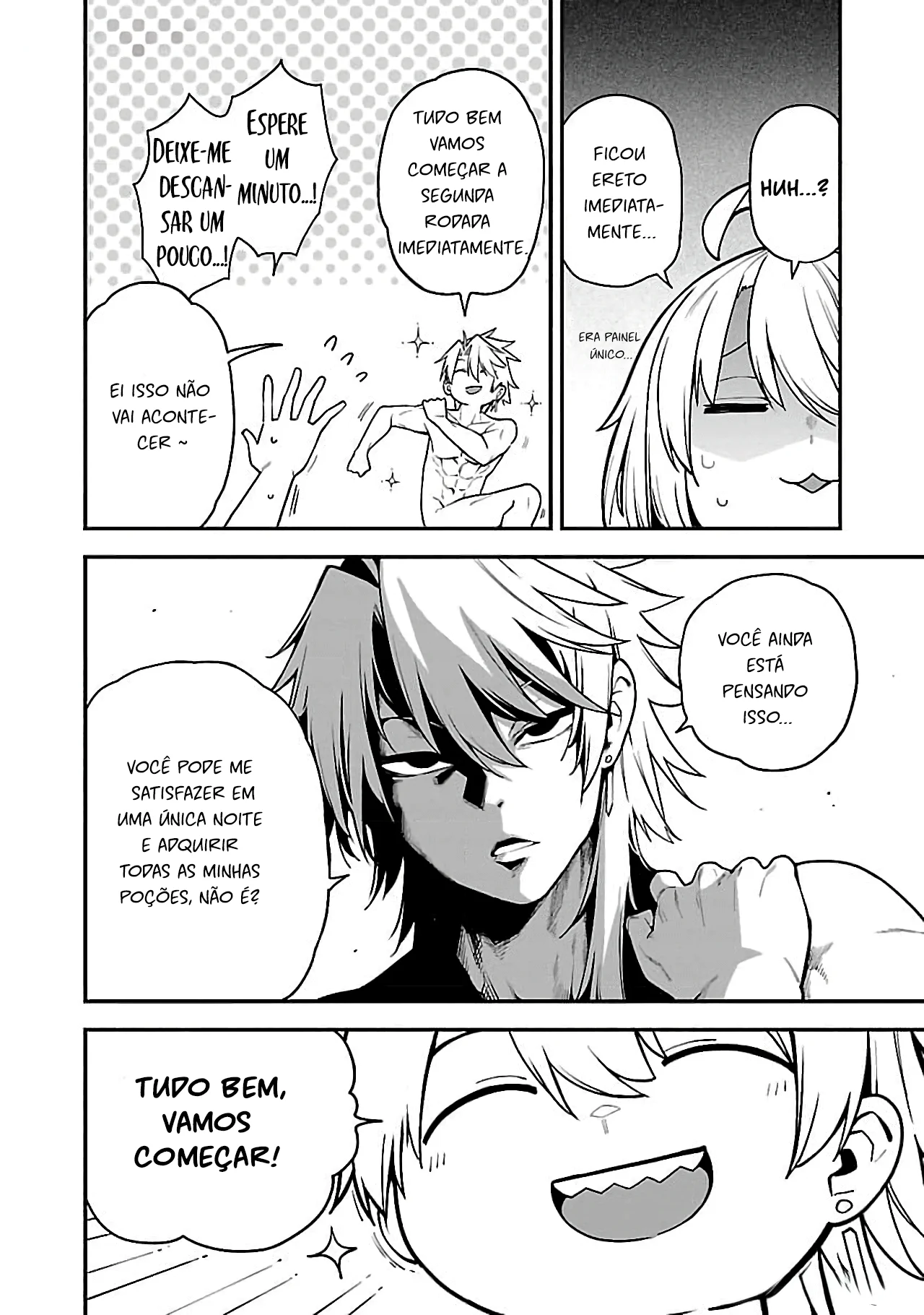 Tensei Nihakobinin no Isekai Kouryakuhou Capítulo 1