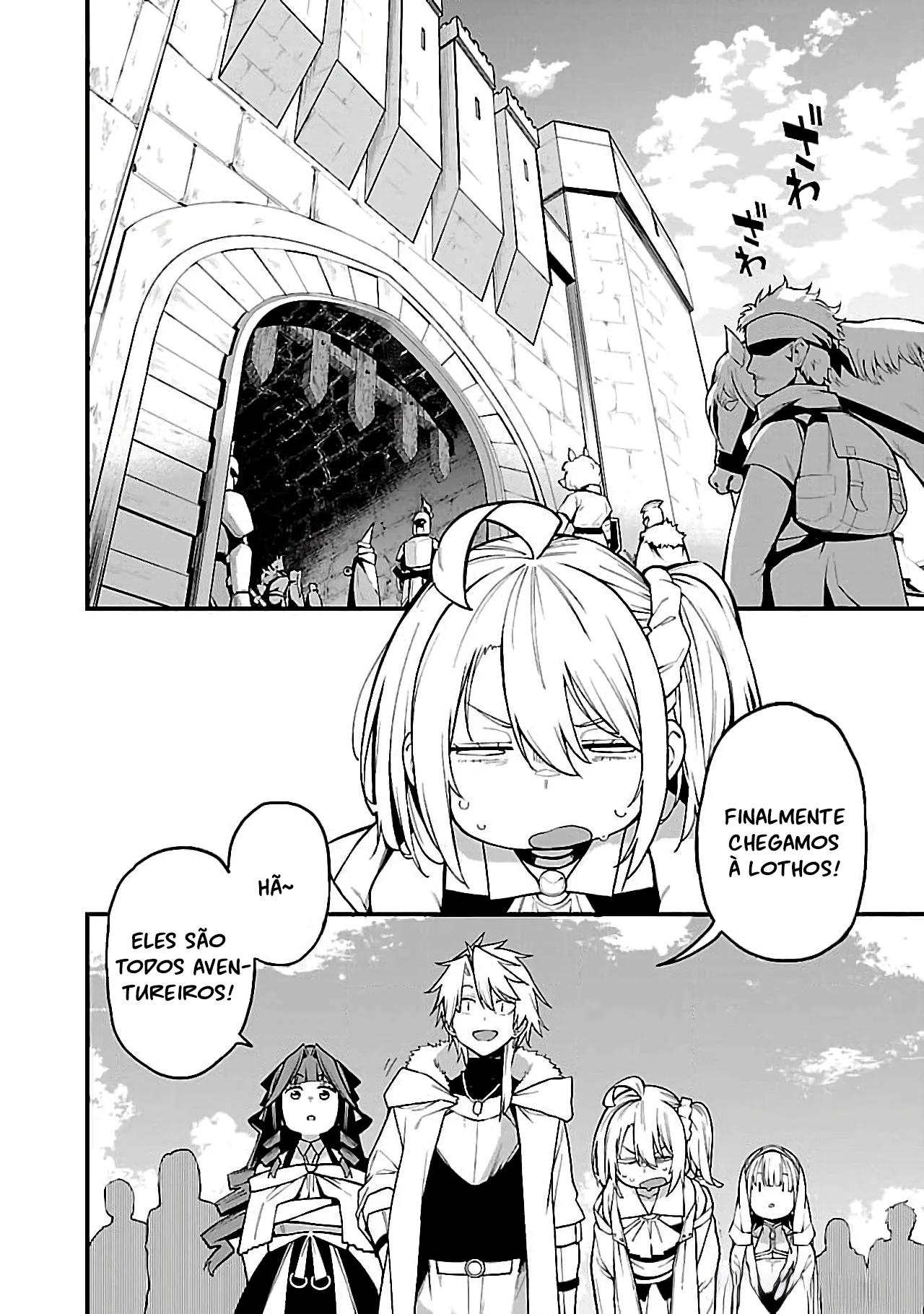 Tensei Nihakobinin no Isekai Kouryakuhou Capítulo 1