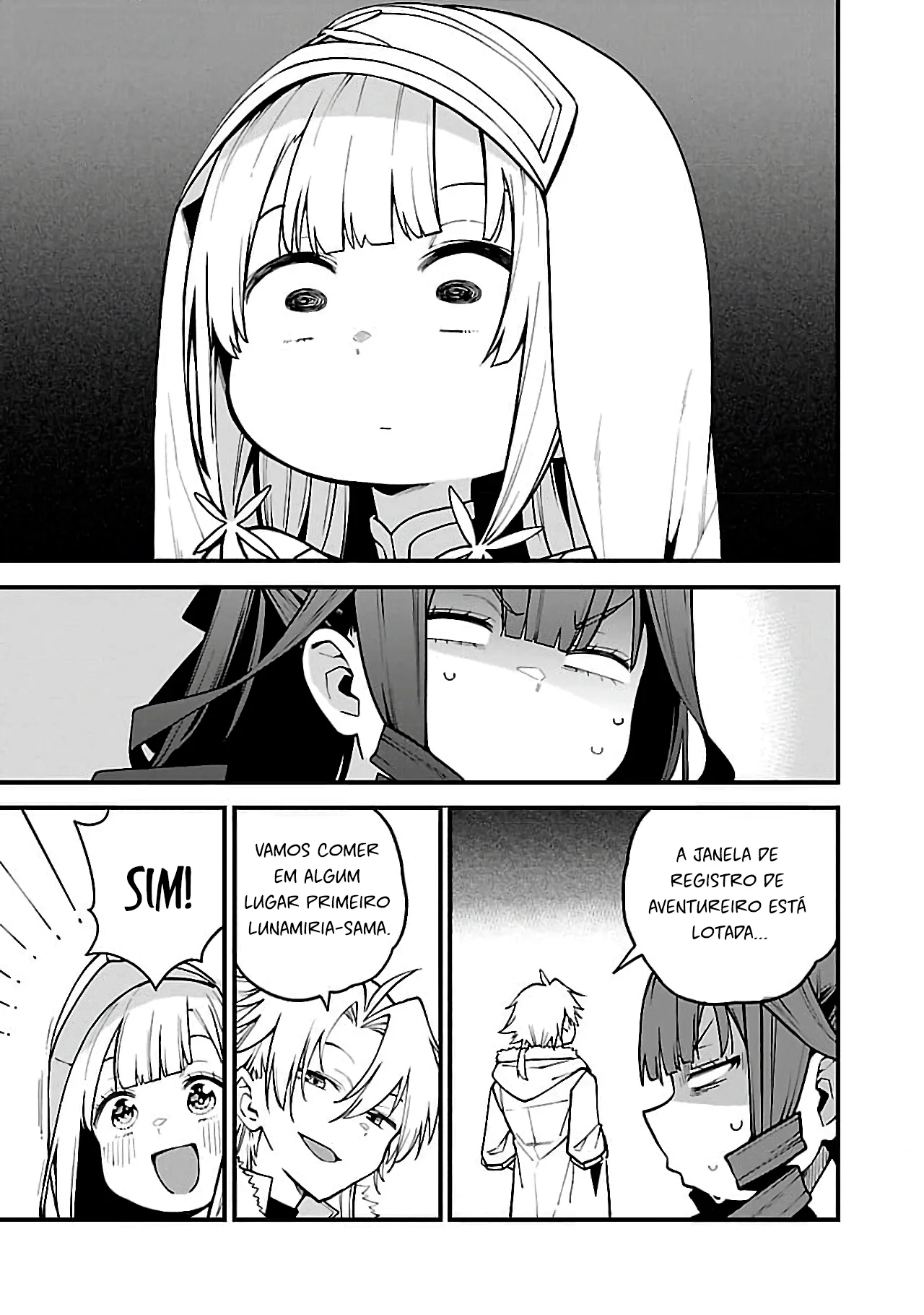 Tensei Nihakobinin no Isekai Kouryakuhou Capítulo 1