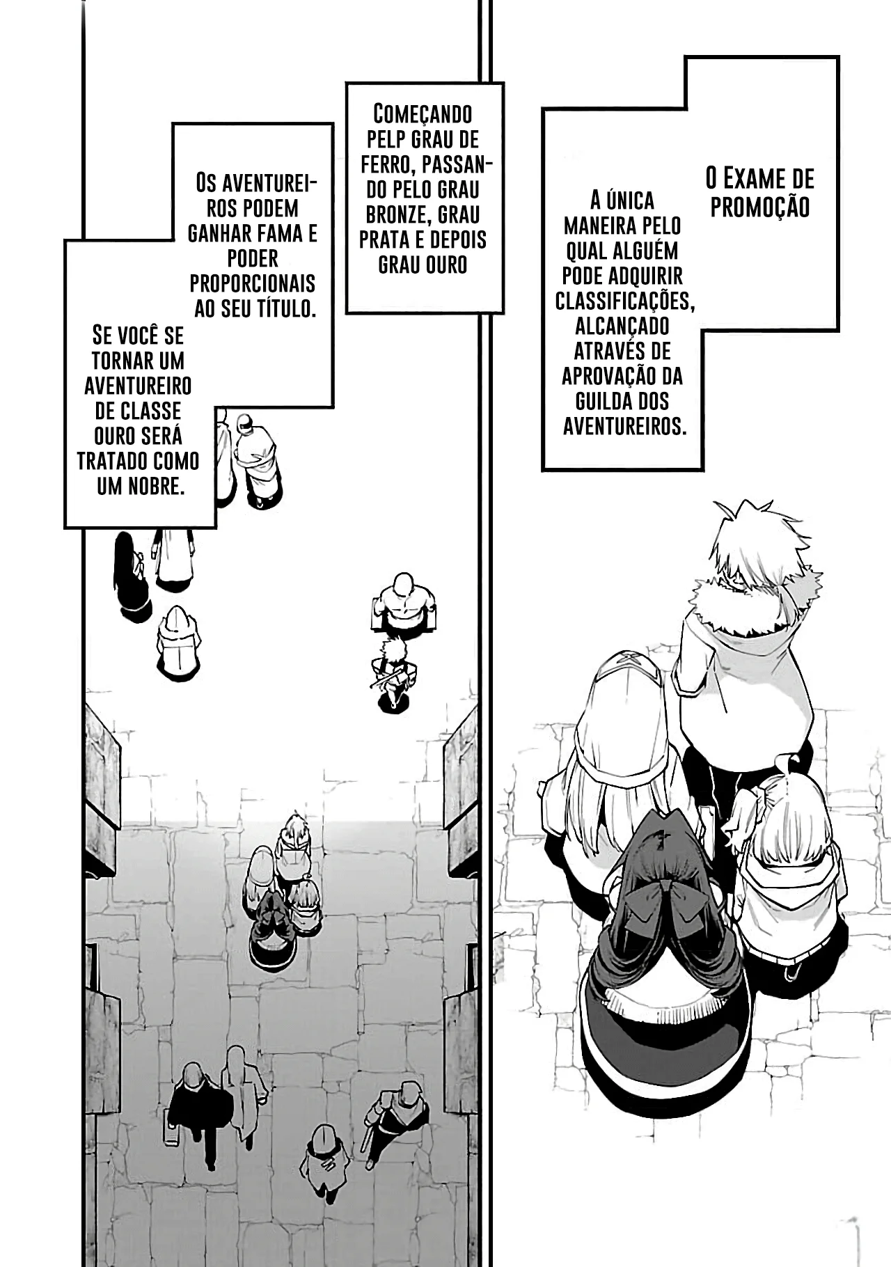 Tensei Nihakobinin no Isekai Kouryakuhou Capítulo 1