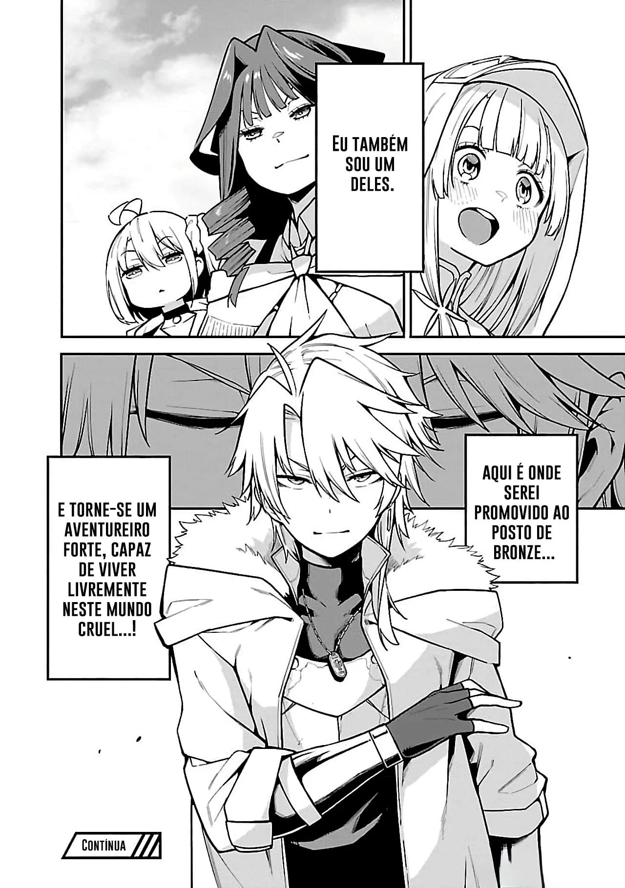 Tensei Nihakobinin no Isekai Kouryakuhou Capítulo 1